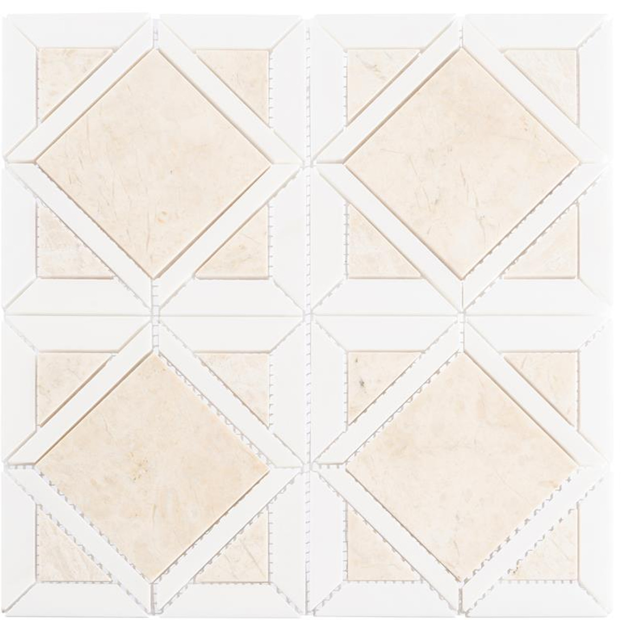 WRW104 Wright Windows Dusk Warmth Mosaic Tile Product Image