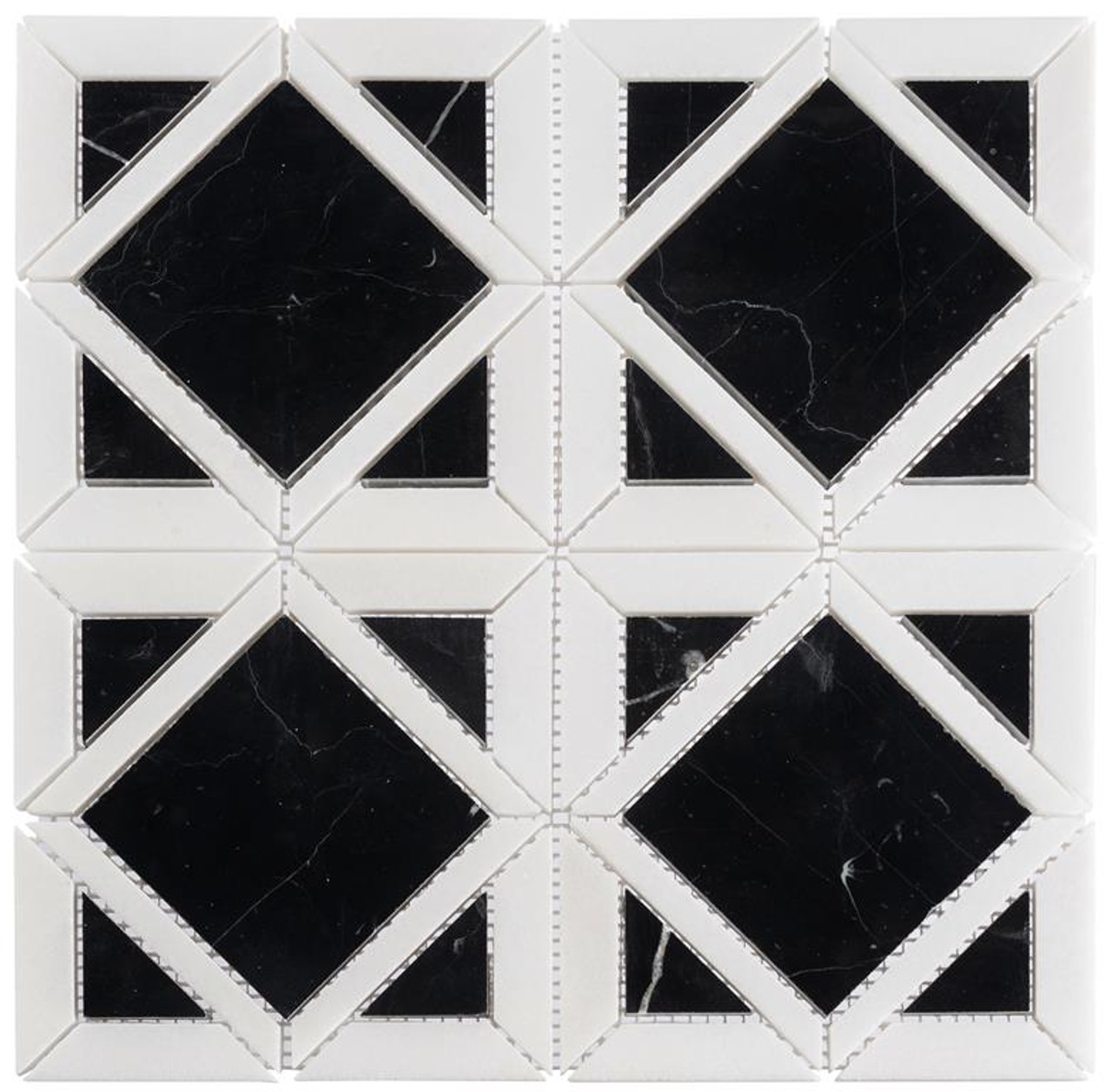 WRW105 Wright Windows Onyx Night Mosaic Tile Product Image