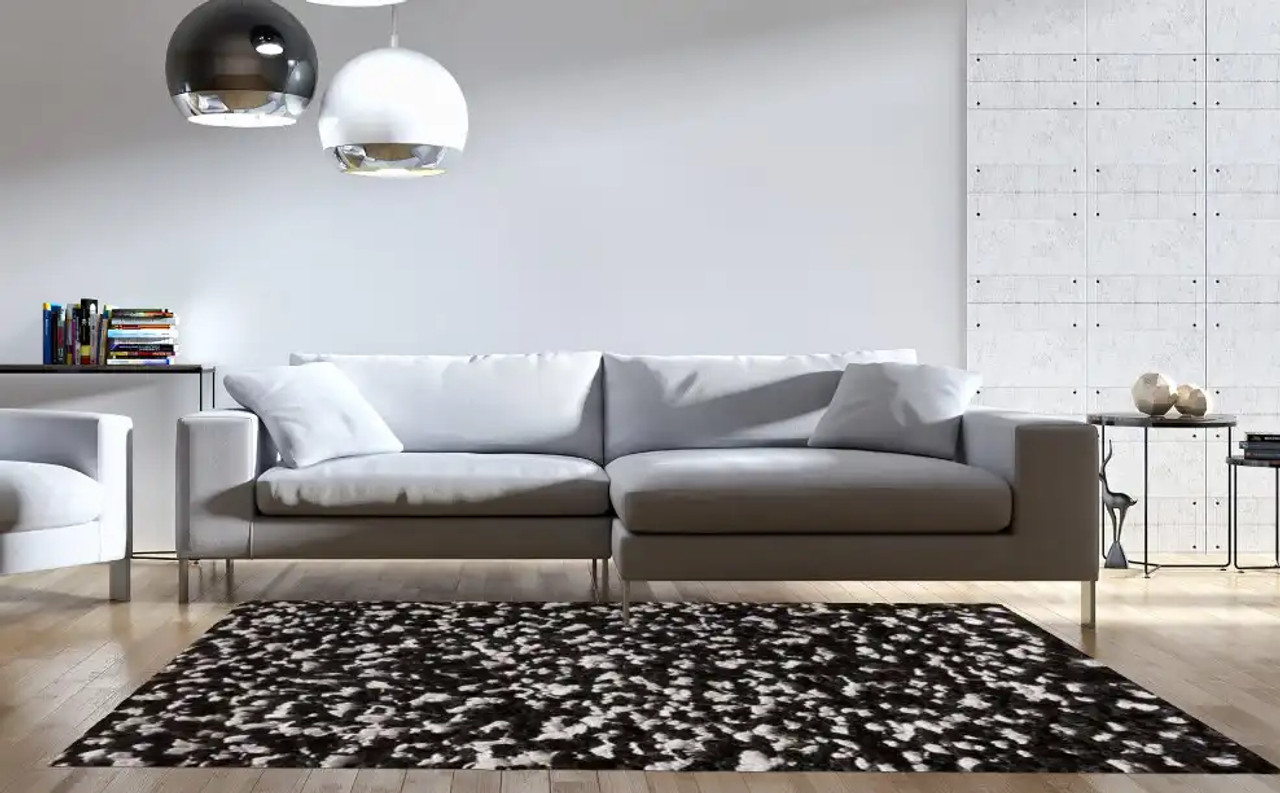 Bliss 1583 Black Heather Area Rug by KAS Room Scene