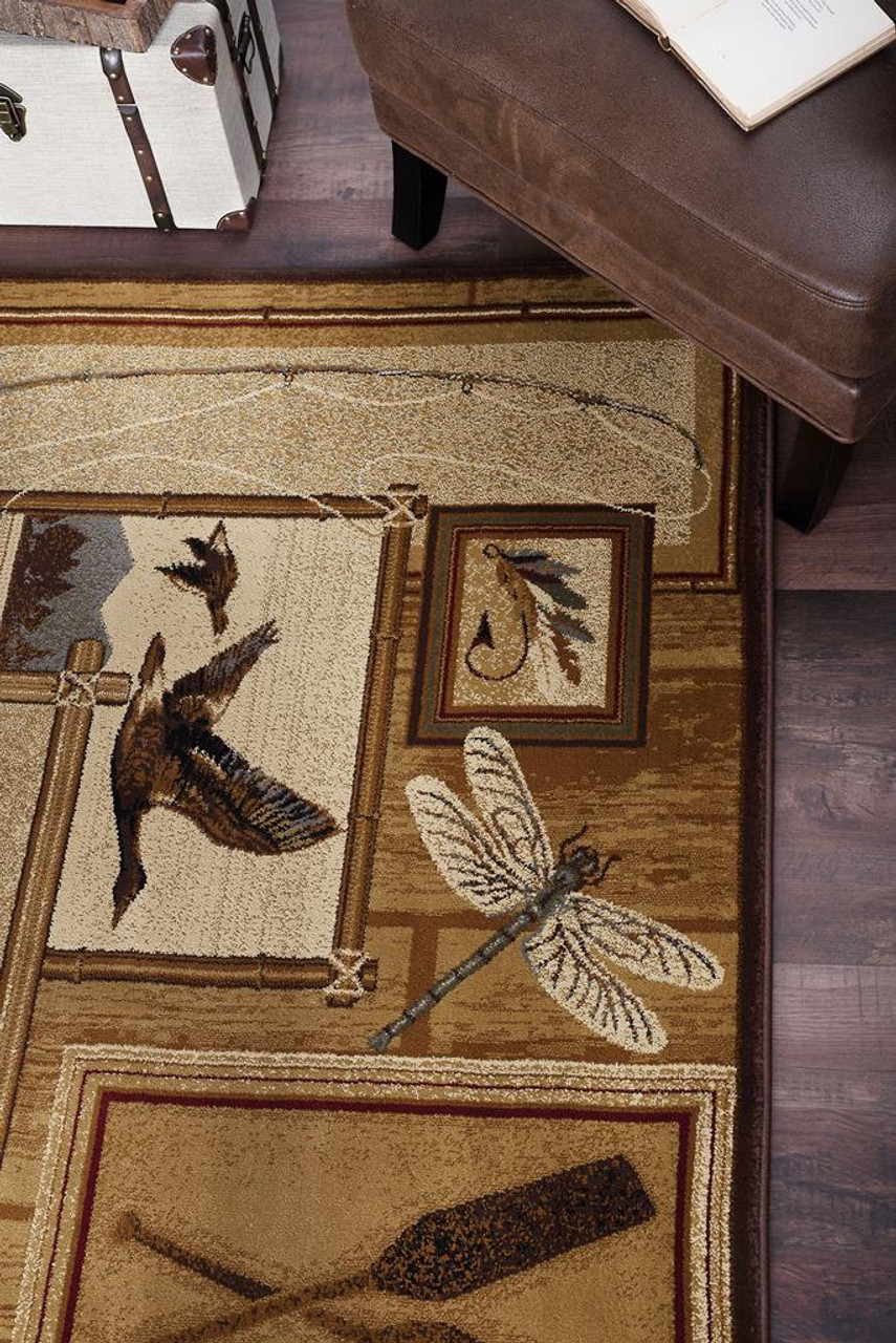 Americana 6602 Multi Area Rug Corner 2 Americana 6602 Multi Area Rug Corner 2