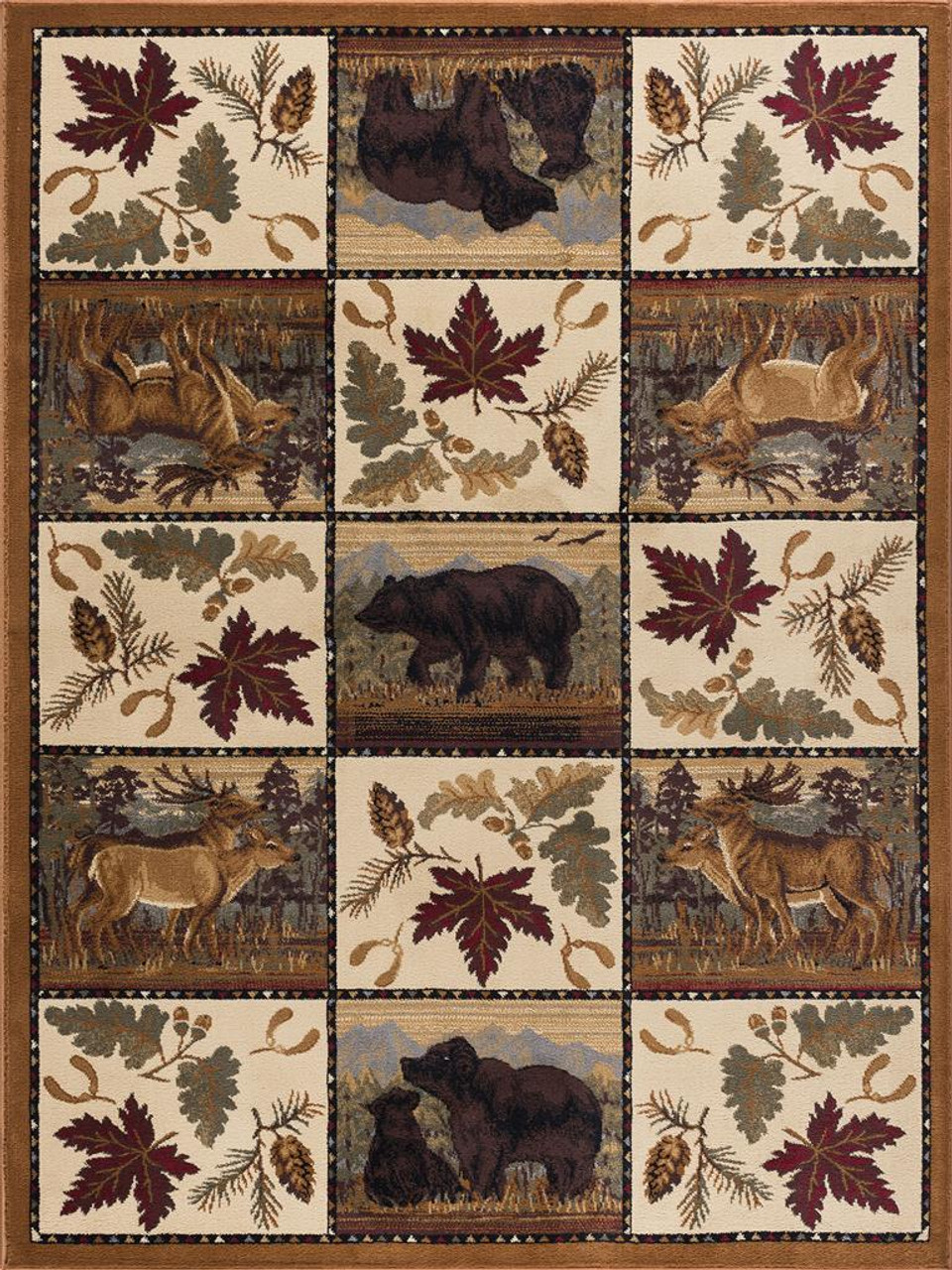 Americana 6610 Multi Area Rug Americana 6610 Multi Area Rug