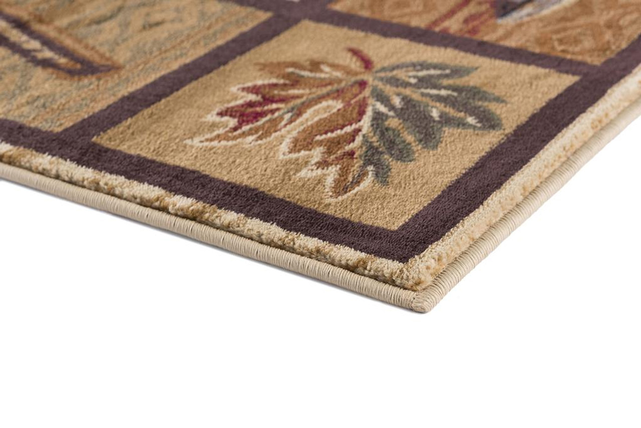 Americana 6632 Multi Area Rug Corner Americana 6632 Multi Area Rug Corner