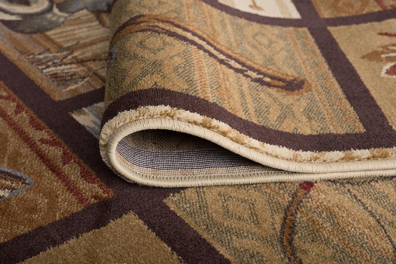 Americana 6632 Multi Area Rug Texture Americana 6632 Multi Area Rug Texture