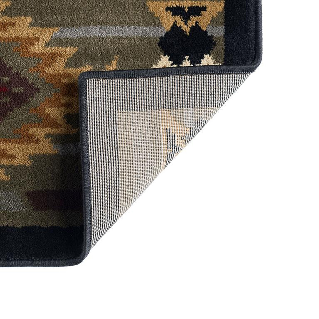 Americana 6660 Multi Area Rug Backing Americana 6660 Multi Area Rug Backing