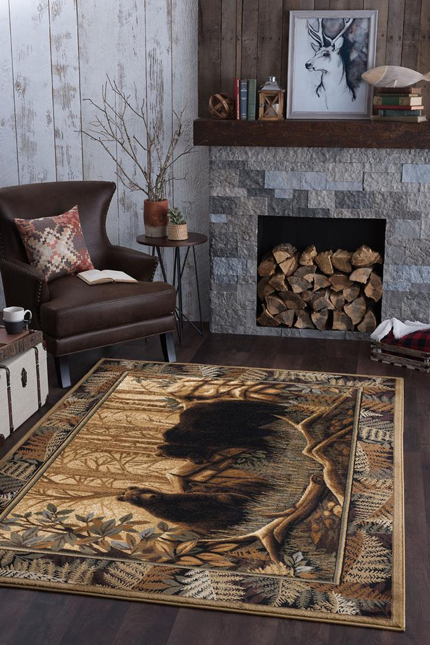 Americana 6690 Multi Area Rug Room Scene Americana 6690 Multi Area Rug Room Scene