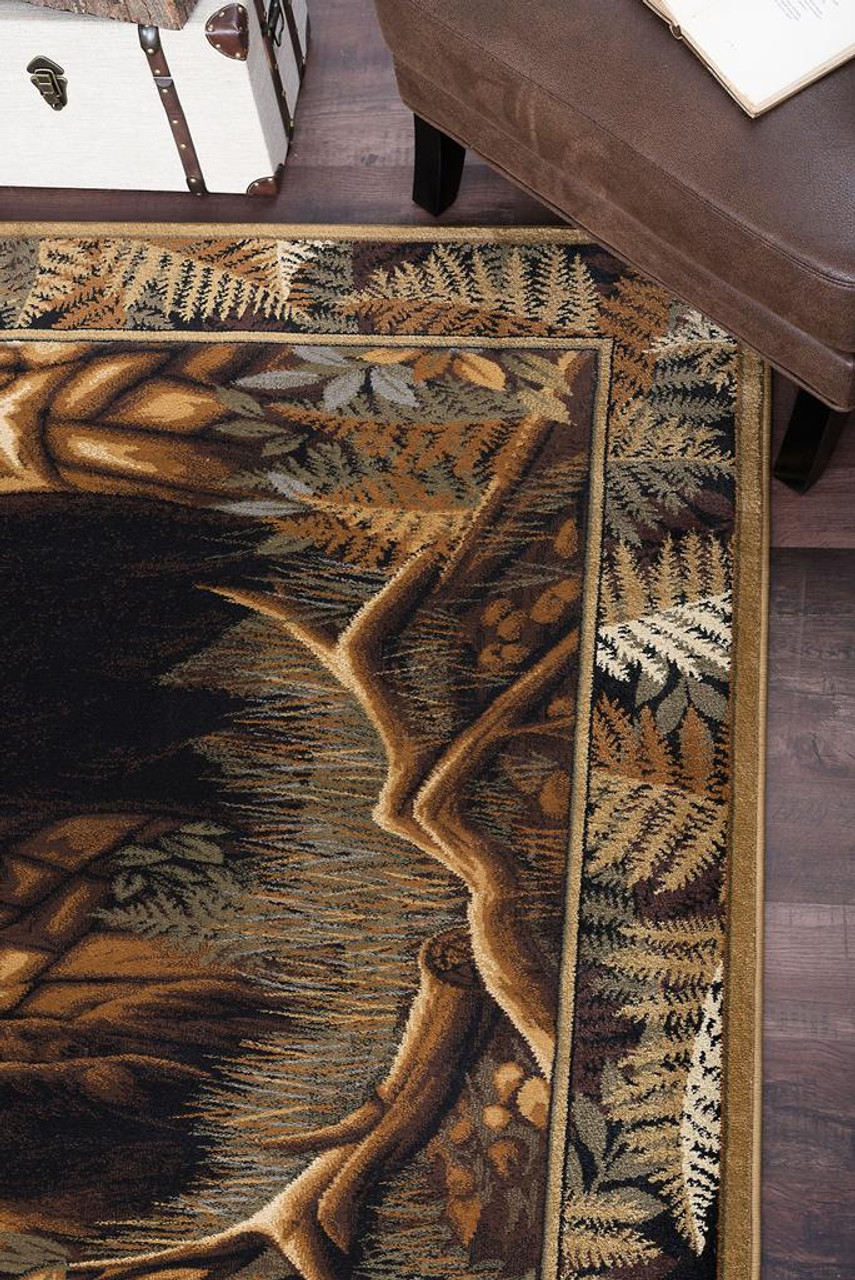 Americana 6690 Multi Area Rug Corner 2 Americana 6690 Multi Area Rug Corner 2