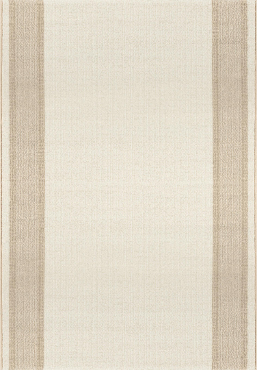 Dynamic Rugs Mysterio 1234-102 Ivory Beige 2'2" Wide Hall and Stair Runner