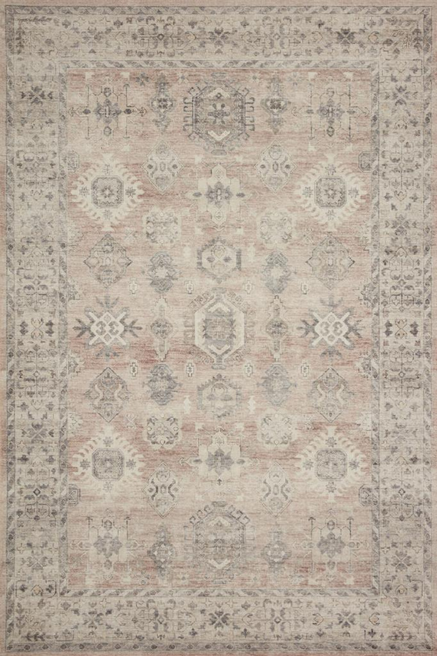 Loloi II Hathaway HTH-03 Java/Multi Area Rug