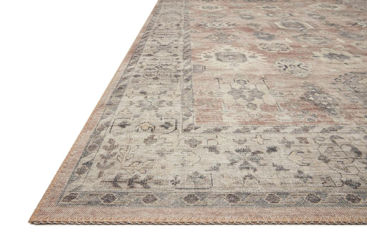 Loloi II Hathaway HTH-03 Java/Multi Area Rug - Carpetmart.com