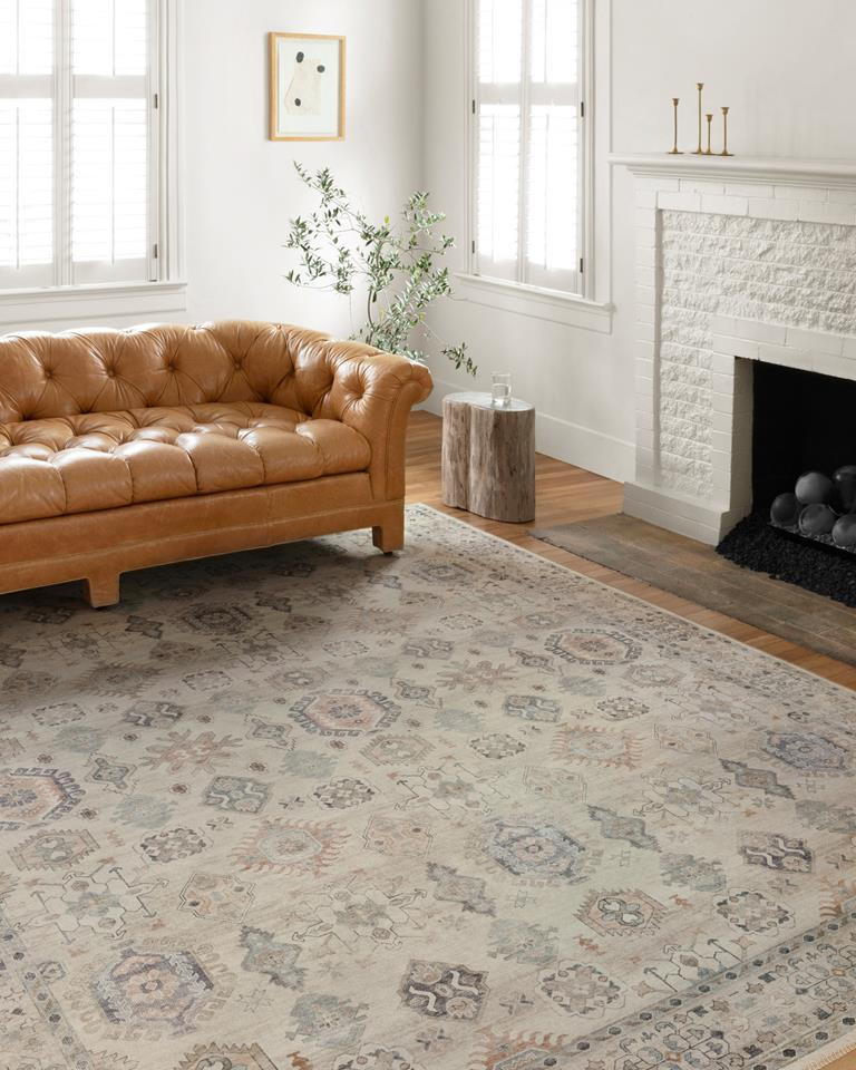 Loloi II Hathaway HTH-04 Beige/Multi Area Rug - Carpetmart.com
