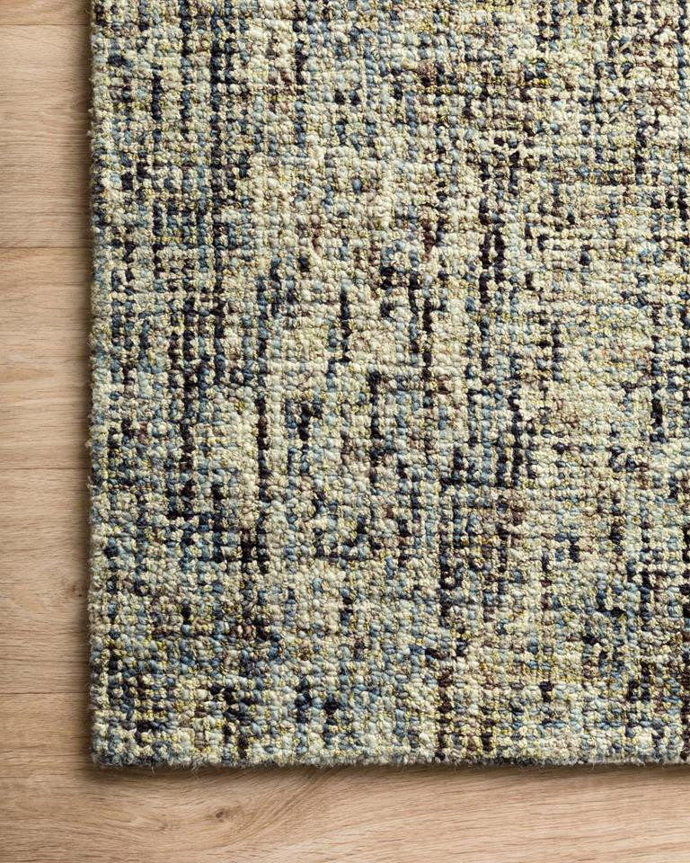 ahplベロベラン Loloi Harlow HLO-01 Olive/Denim Area Rug - Carpet & Tile Mart