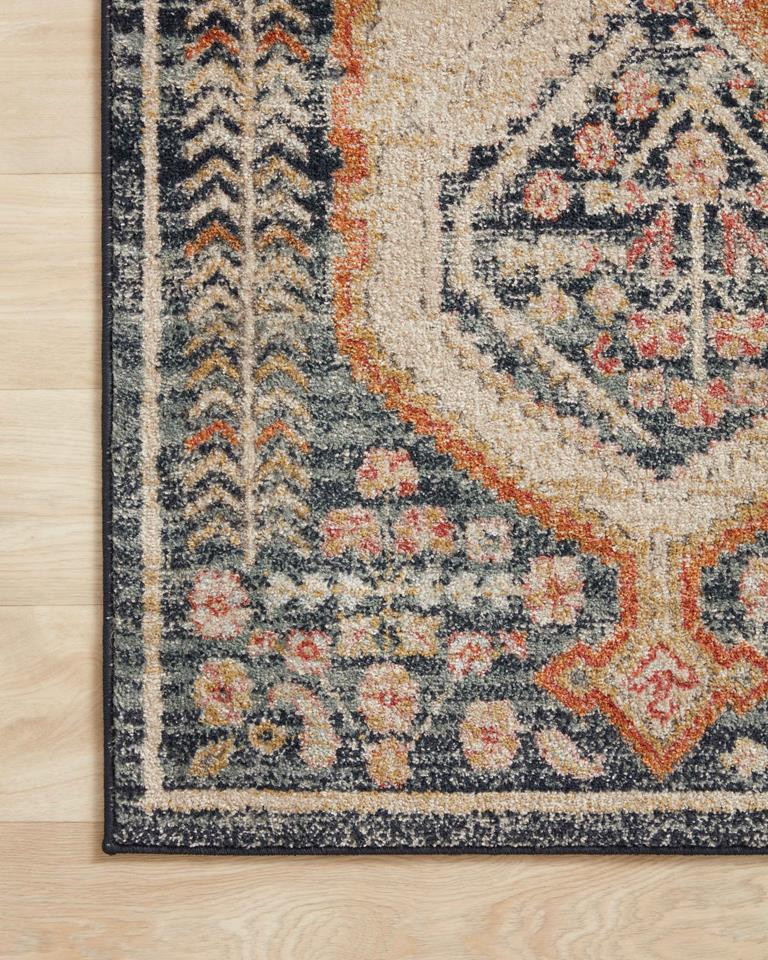 Loloi II Jocelyn JOC-05 Navy/Multi Area Rug - Carpetmart.com