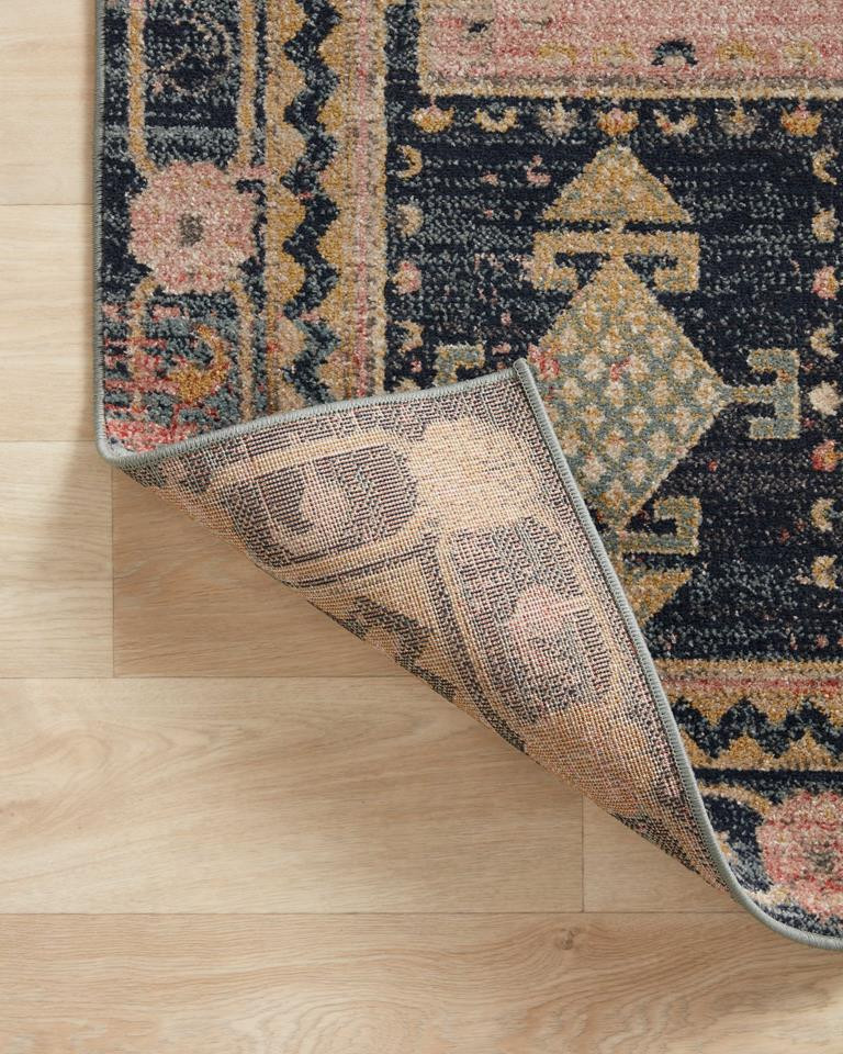 Loloi II Jocelyn JOC06 Rose/Rose Area Rug Carpet Mart