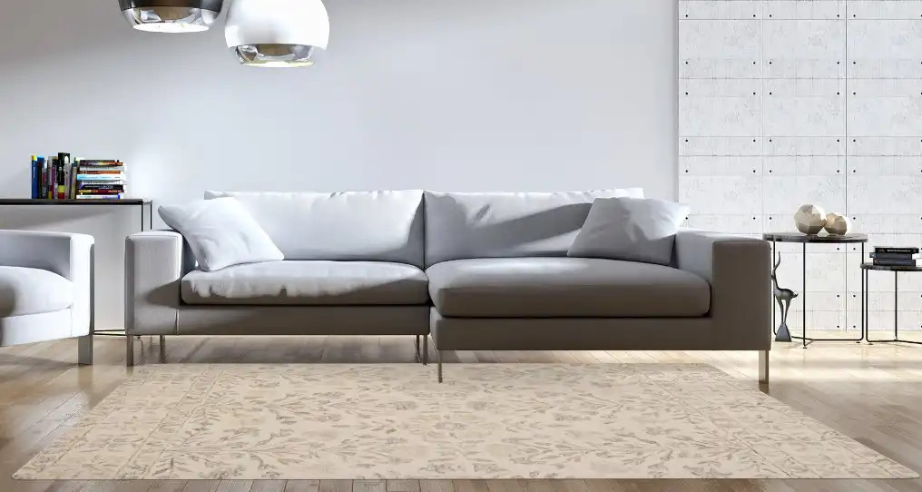 Loloi Norabel NOR-02 Ivory/Neutral Area Rug - Carpet & Tile Mart