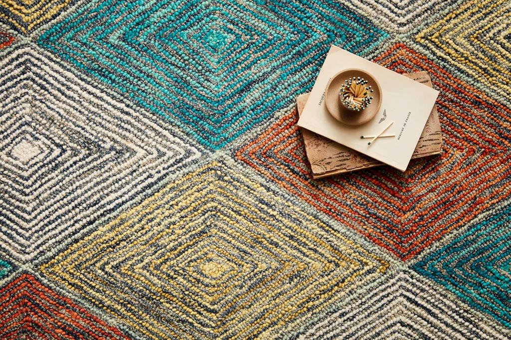 Loloi II Spectrum SPE-02 Sunset/Ocean Area Rug - Carpetmart.com