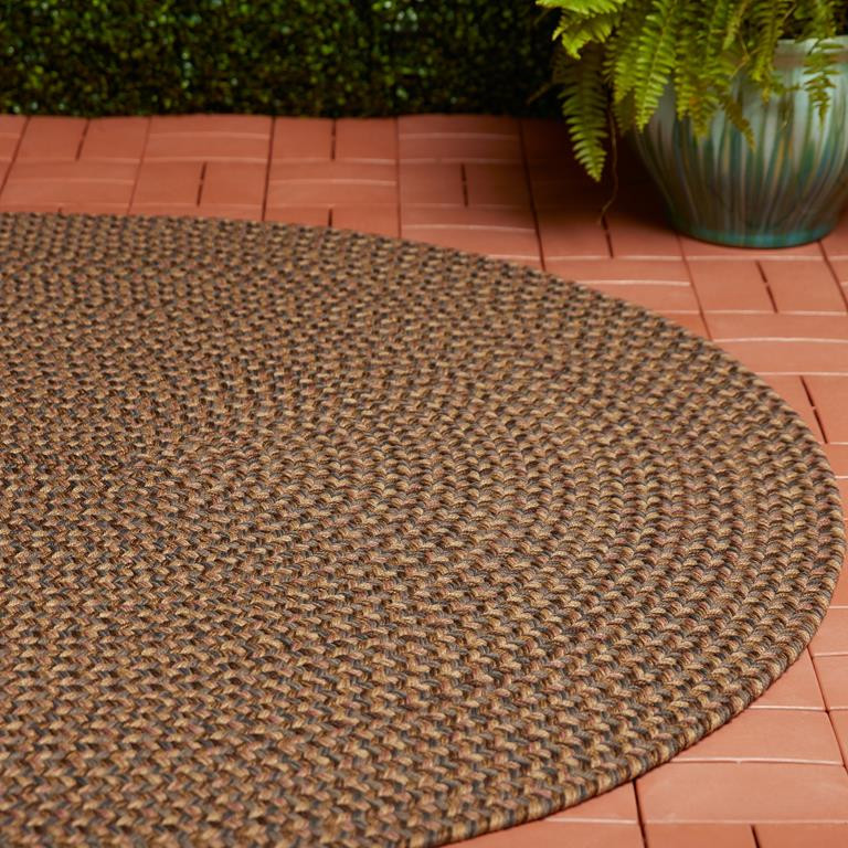 Rhody Rug Camden CD36 Shades of Brown Area Rug - Carpetmart.com