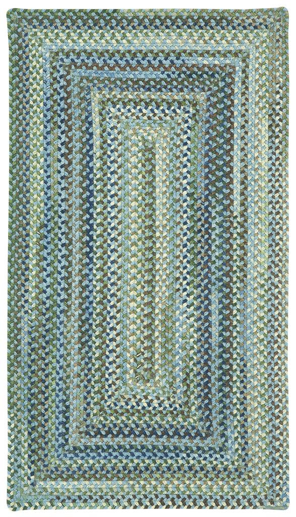 Capel Rugs Homecoming 0048-400 Sky Blue Area Rug Concentric