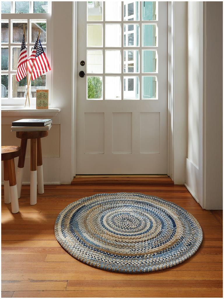 Capel Rugs New Homestead 0302-410 Vista Area Rug Room Scene