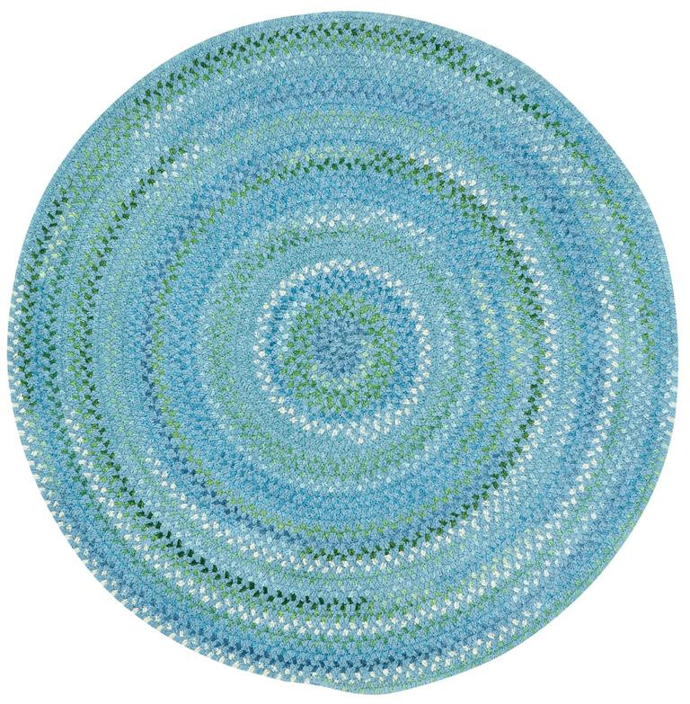 Capel Rugs Sailor Boy 0470-400 Deep Blue Sea Area Rug Round