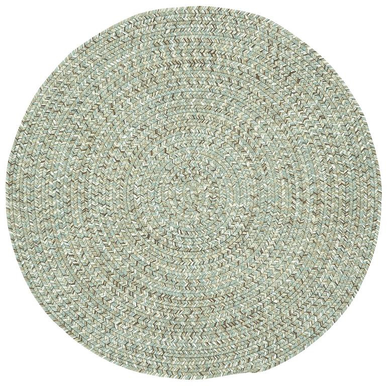 Capel Rugs Sea Glass 0110-450 Spa Area Rug Round