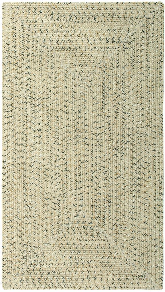Capel Rugs Sea Glass 0110-600 Shell Area Rug Concentric