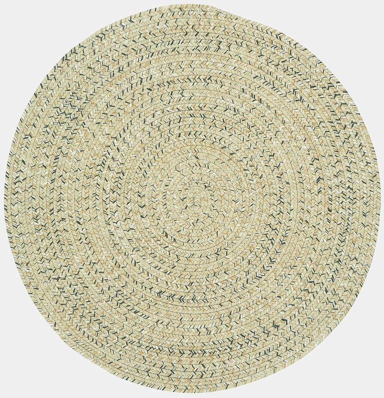 Capel Rugs Sea Glass 0110-600 Shell Area Rug Round