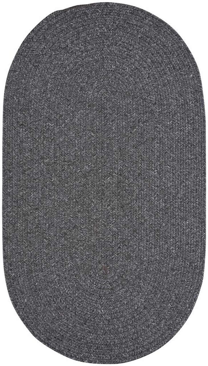 Capel Rugs Simplicity 0865-350 Metal Area Rug Oval