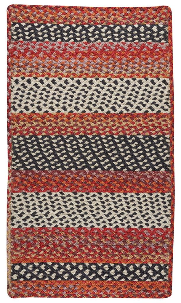 Capel Rugs Wanderer 0228-560 Spice Area Rug Cross Sewn