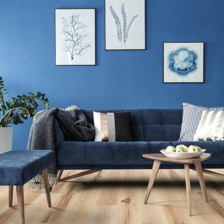 P each-on　ブルーカーペット56p COREtec Roswell Hickory LVP Flooring - Carpet & Tile Mart