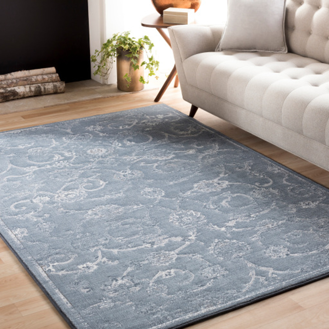 Surya Contempo CPO-3725 Area Rug Room Scene Surya Contempo CPO-3725 Area Rug Room Scene
