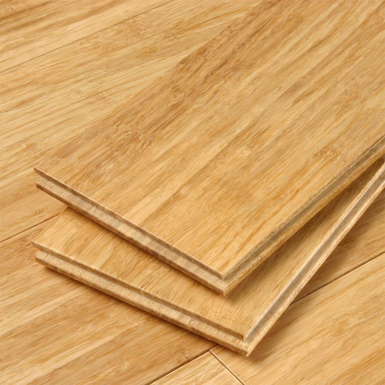 Cali Bamboo BAM Natural Wide T&G Bamboo 9/16 X 5 3/8 - Carpet & Tile Mart