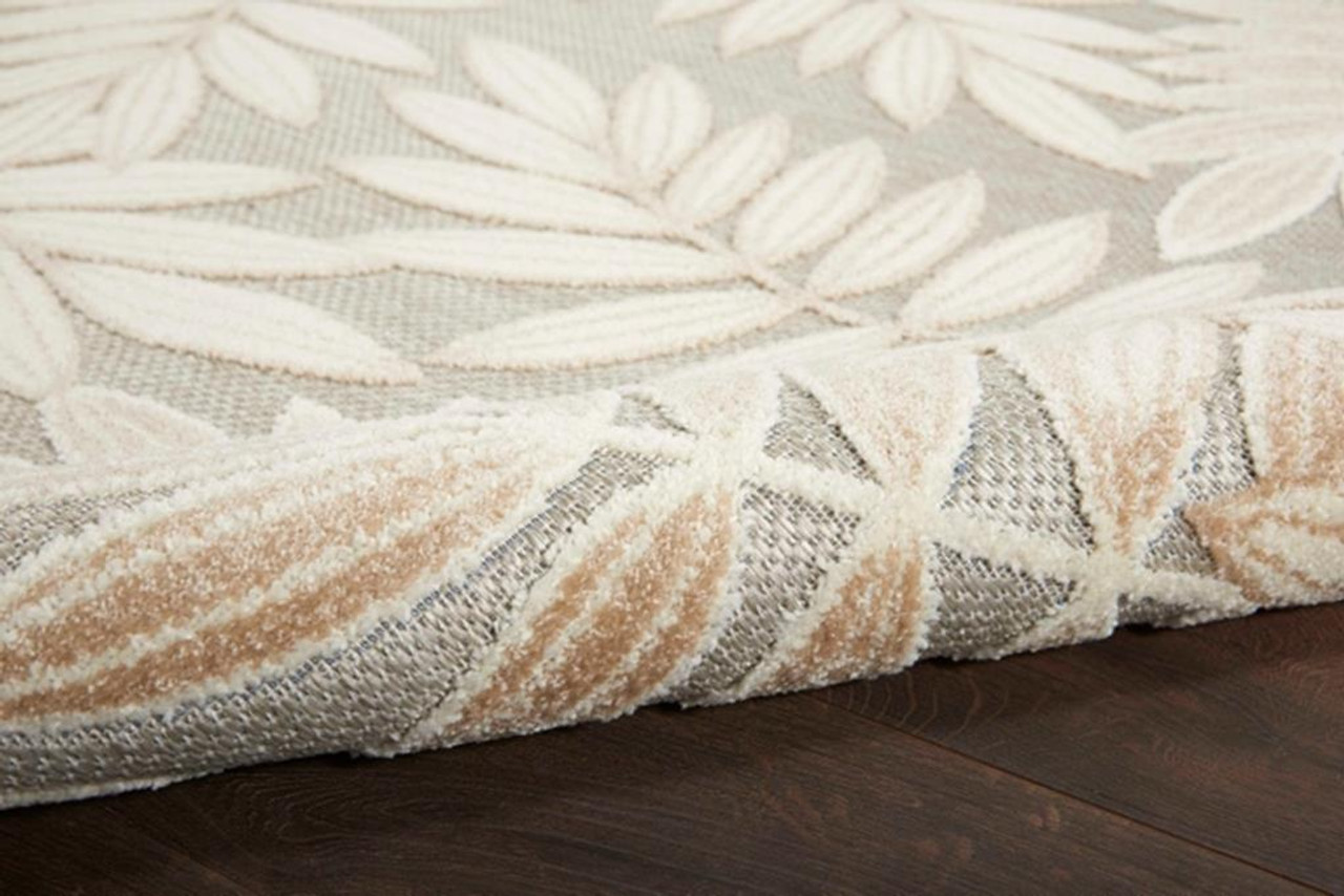 Nourison Aloha ALH18 Natural Area Rug Texture