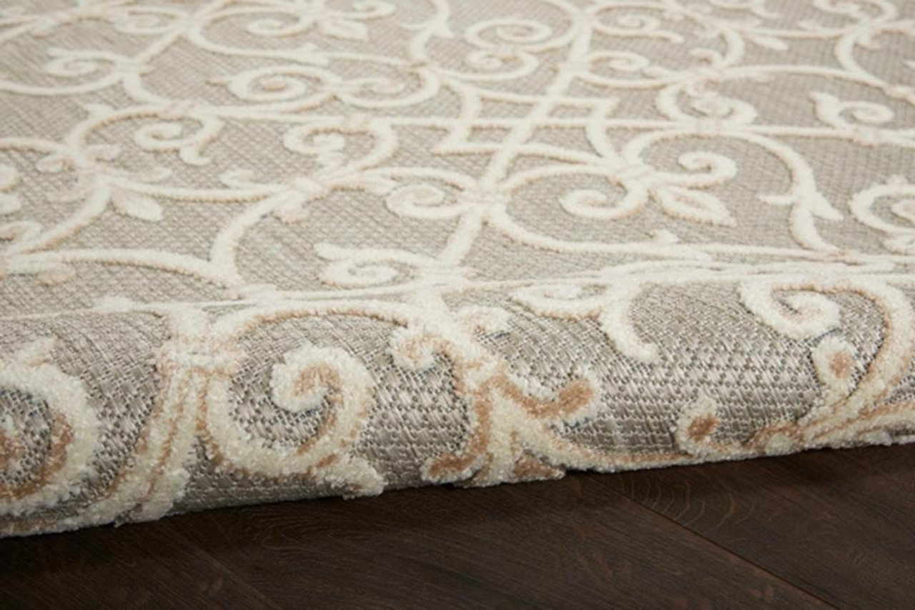 Nourison Aloha ALH21 Natural Area Rug Texture