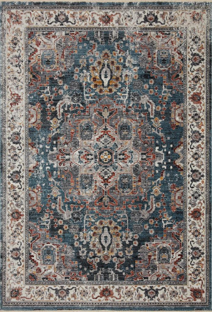 Loloi II Samra SAM-04 Slate Multi Area Rug