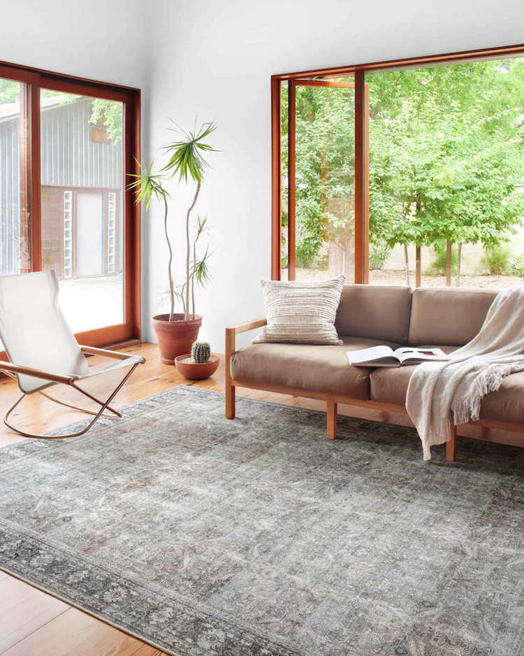 Loloi II Wynter WYN-07 Grey Charcoal Area Rug - Carpetmart.com
