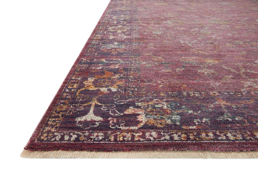ミャオジアム Grande Odalicksグランマレイ2006 14年 Loloi Giada GIA-02 Grape Multi Area Rug - Carpetmart.com - Carpet