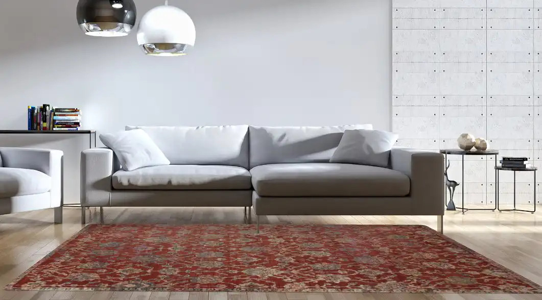 Loloi Giada GIA-05 Red Multi Area Rug Room Scene