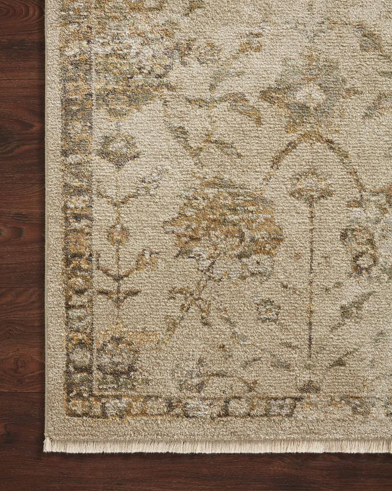 Loloi Giada GIA-05 Silver Sage Area Rug Corner