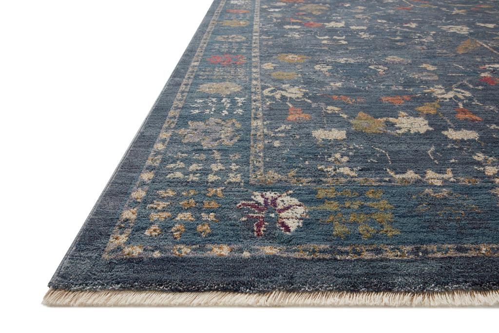 Loloi Giada GIA-06 Denim Multi Area Rug Angle