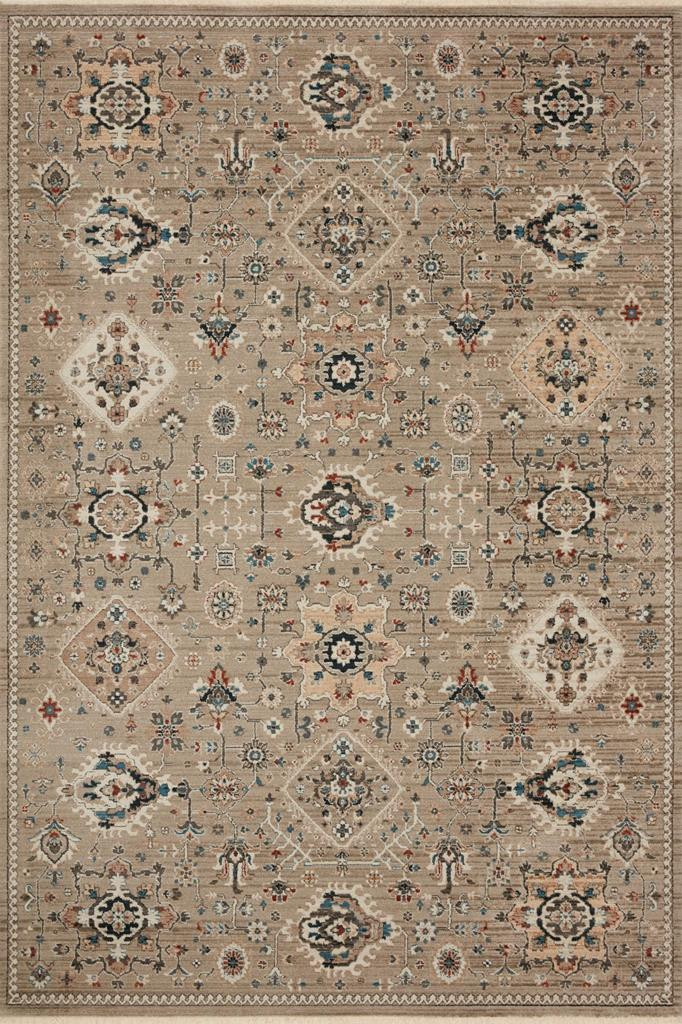 Loloi Leigh LEI-02 Dove Multi Area Rug