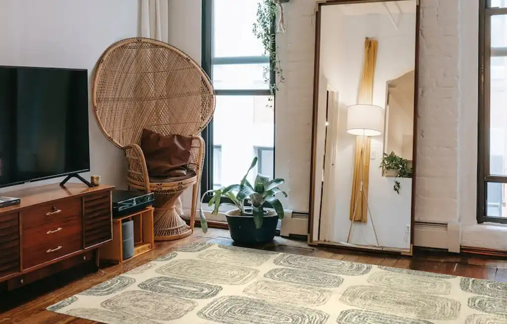 Loloi Milo MLO-01 Dk. Grey Neutral Area Rug - Carpetmart.com