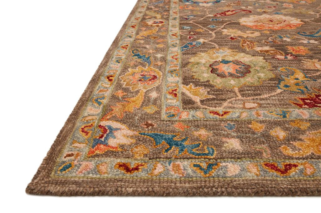 Loloi Padma PMA-01 Charcoal Multi Area Rug Angle