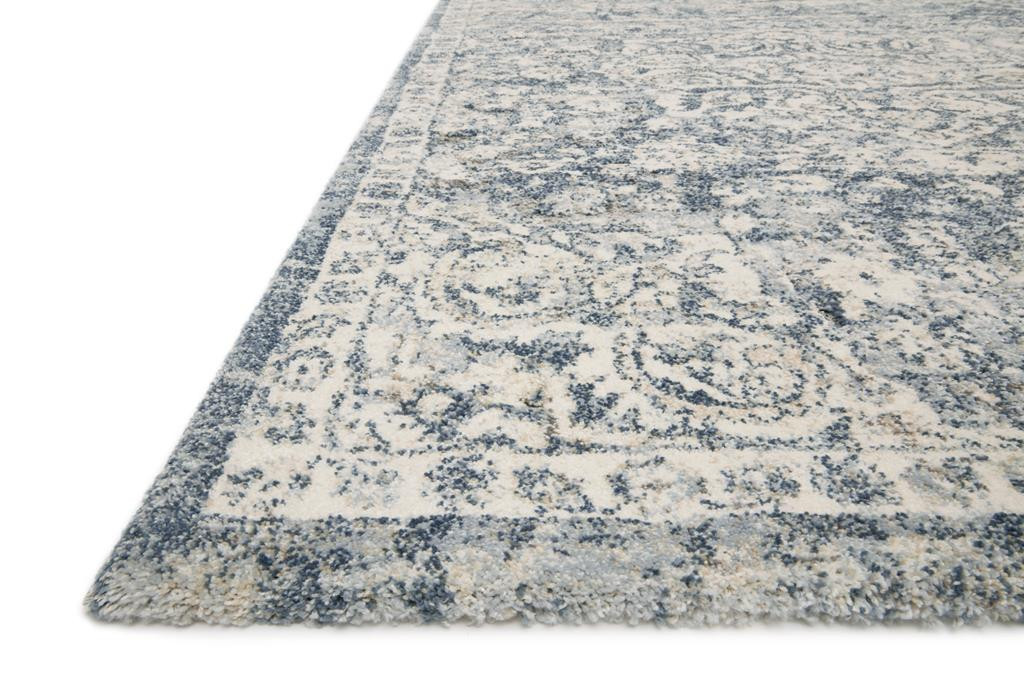 Loloi Tatum TW-06 Blush/Raisin Area Rug Angle