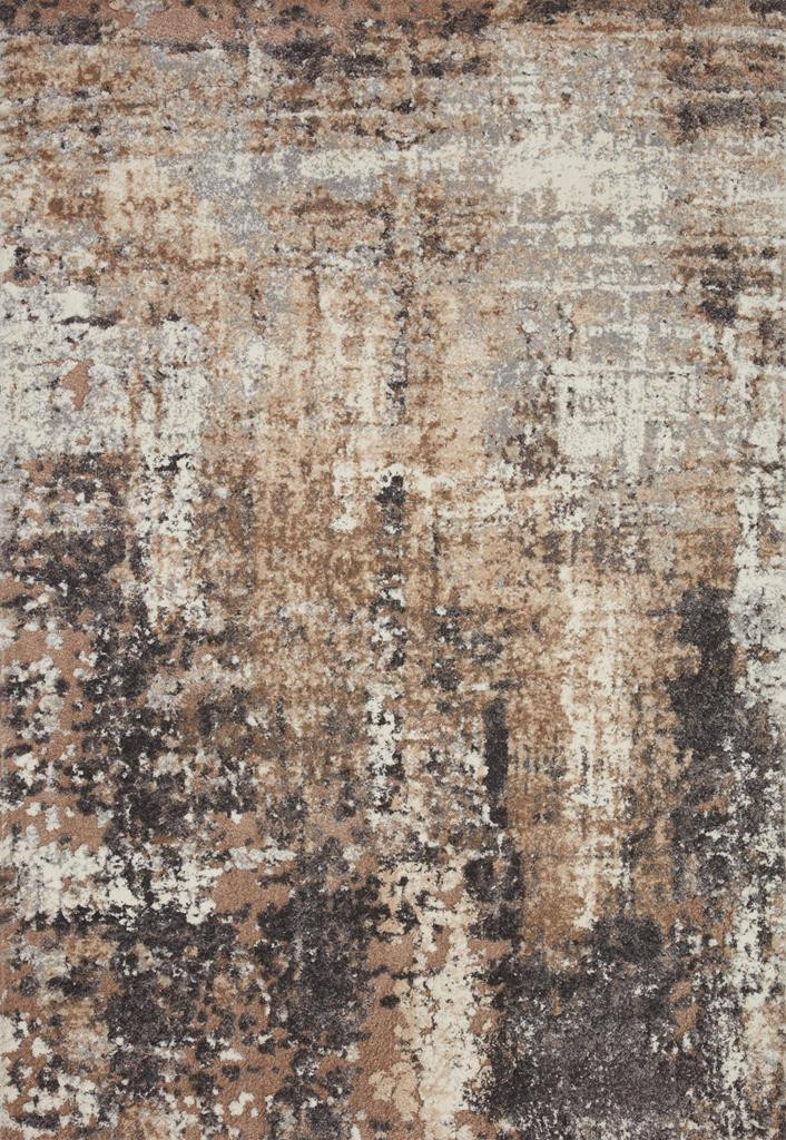 Loloi Theory THY-04 Taupe Grey Area Rug