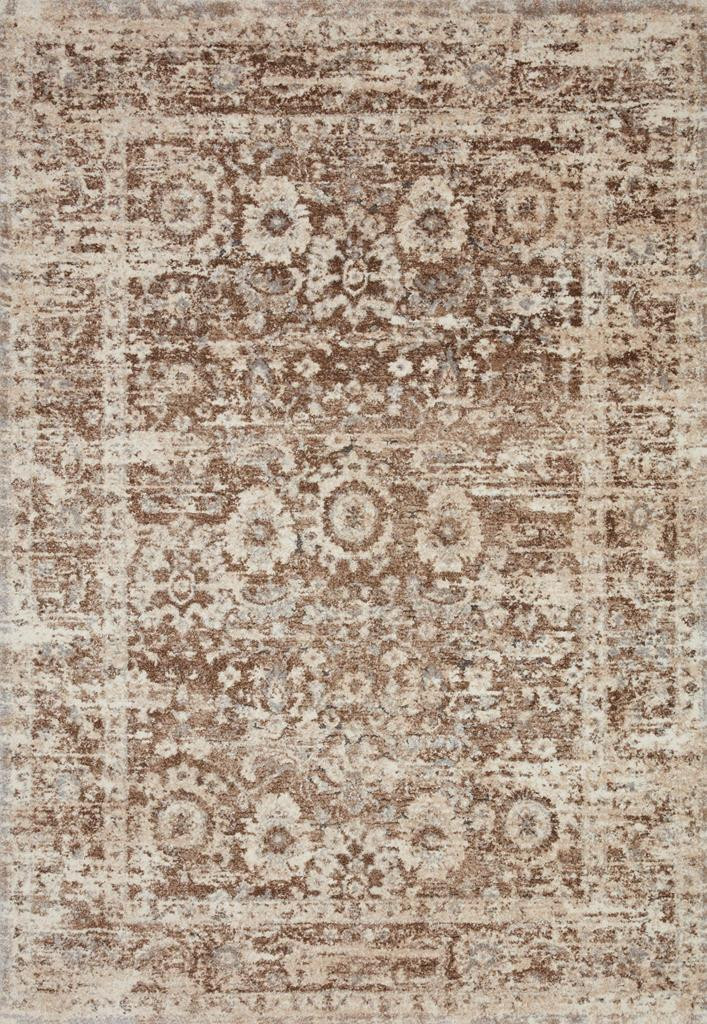 Loloi Theory THY-06 Mocha Natural Area Rug