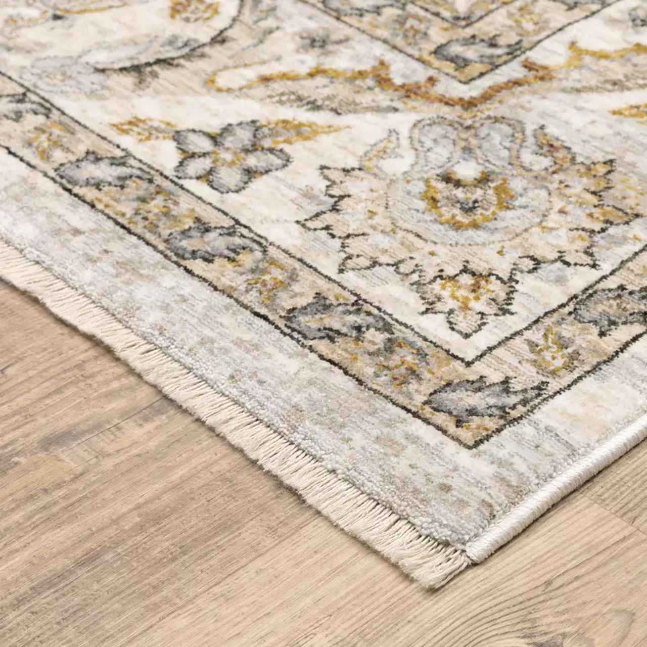 Oriental Weavers Maharaja 70W Area Rug Corner