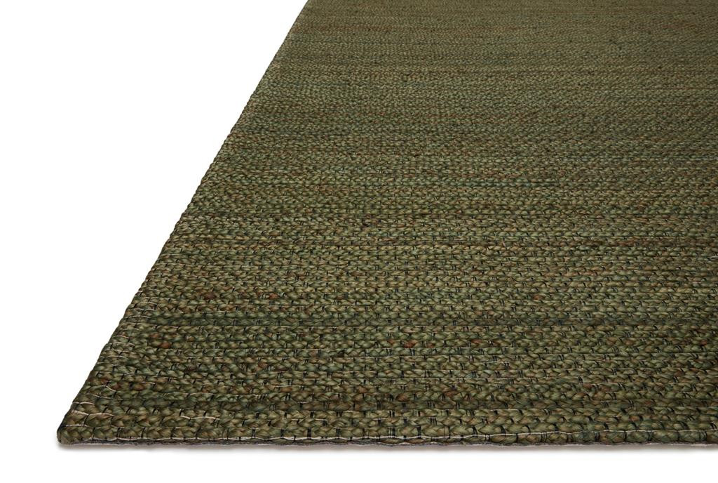 Loloi Lily LIL-01 Green Area Rug Angle