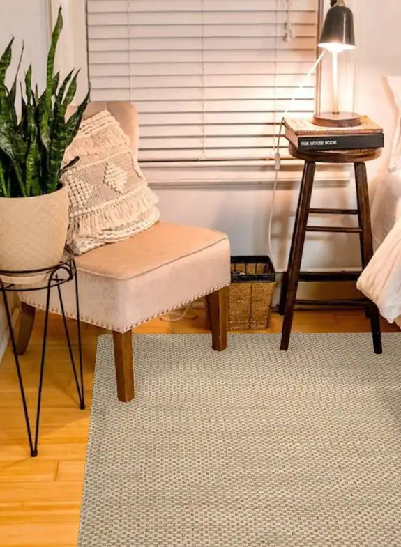 Loloi Lily LIL-01 Ivory Area Rug Room Scene