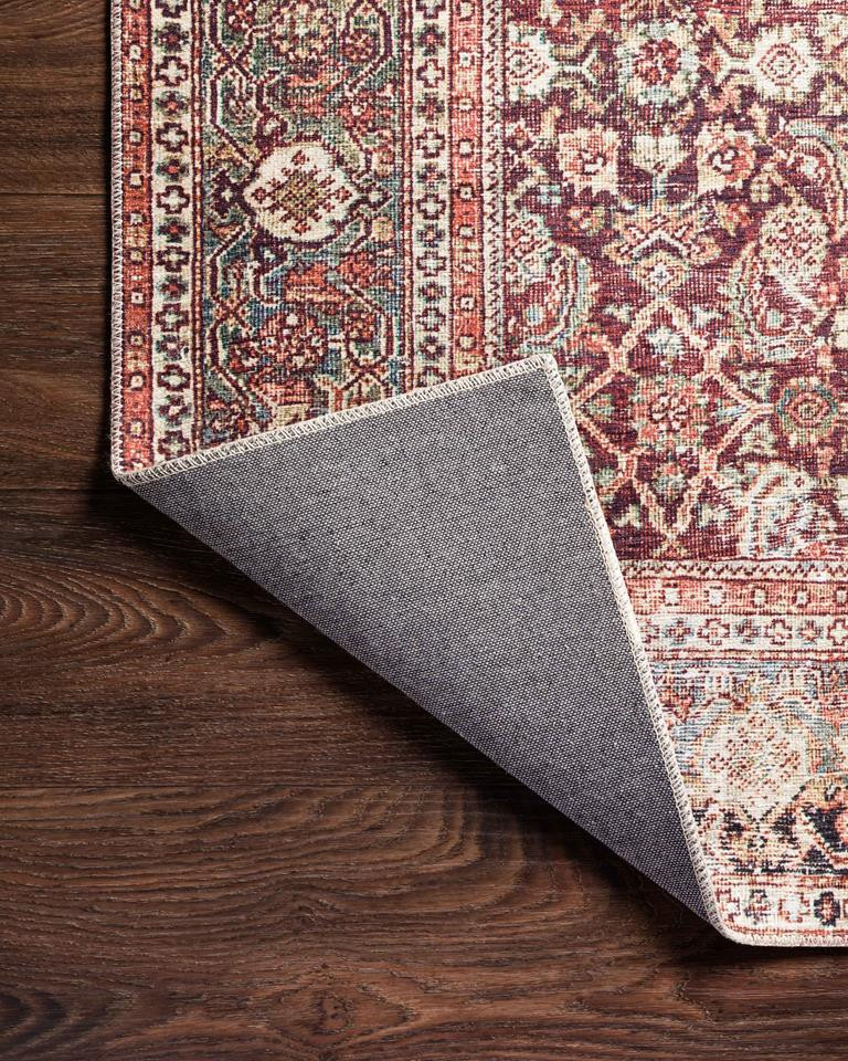 Loloi II Layla LAY-11 Cinnamon Sage Rug - Carpet & Tile Mart