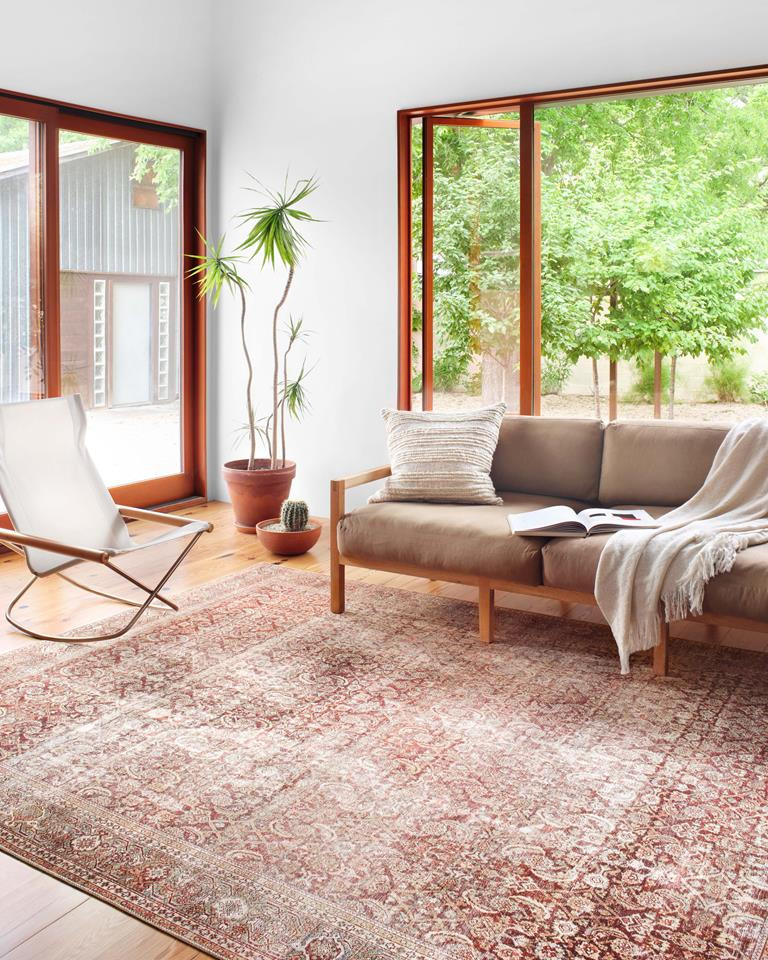 Loloi II Layla LAY-11 Cinnamon Sage Area Rug - Carpetmart.com